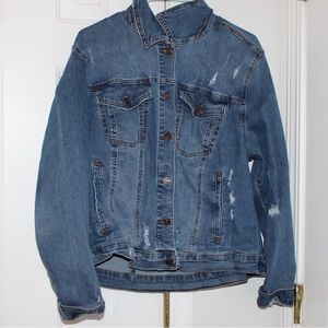 Arula Jean Jacket *Check description for size example